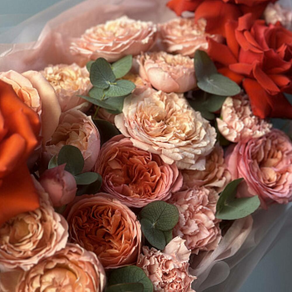 Сборный букет Be my valentine L