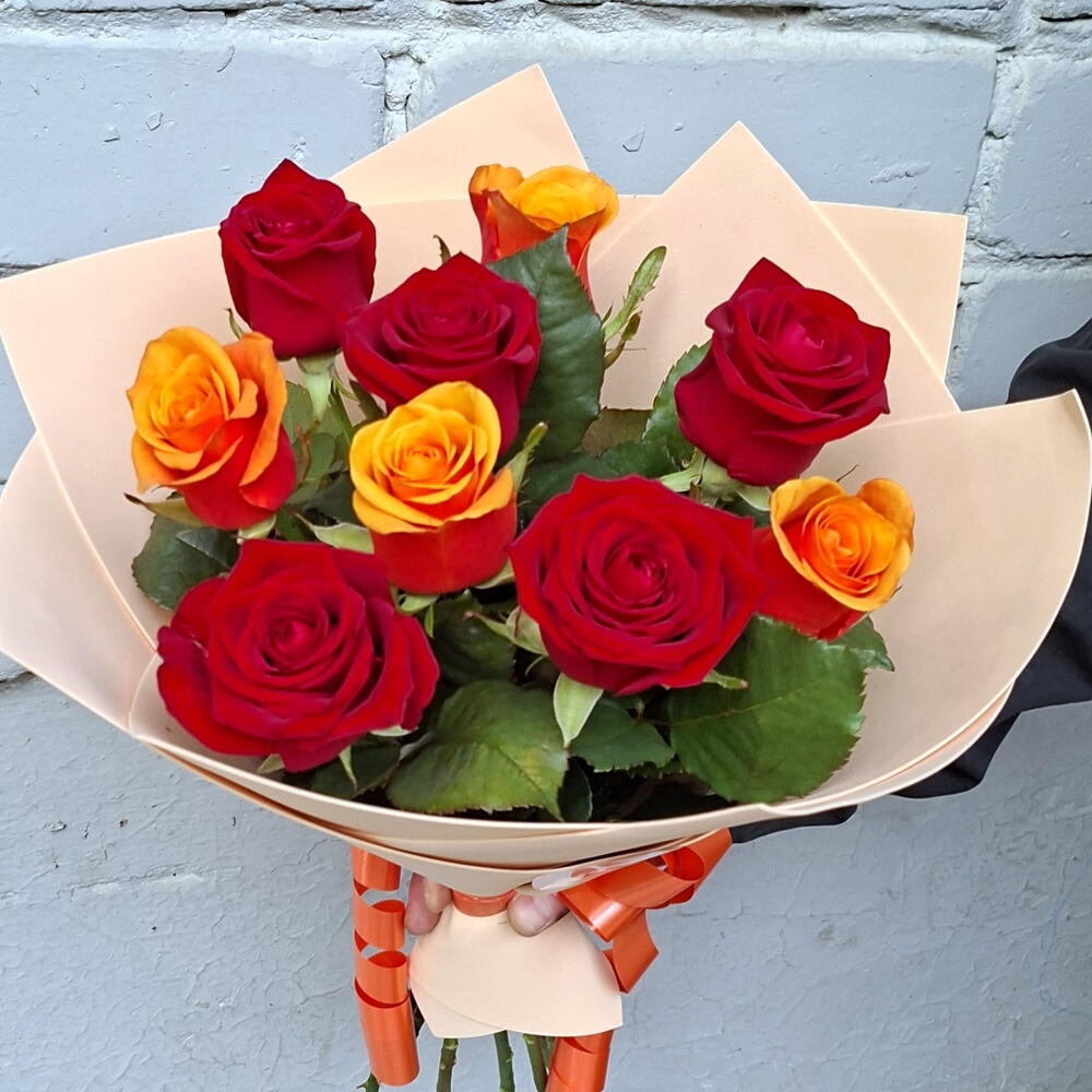 🔥🌹Букет роз 🌹🔥