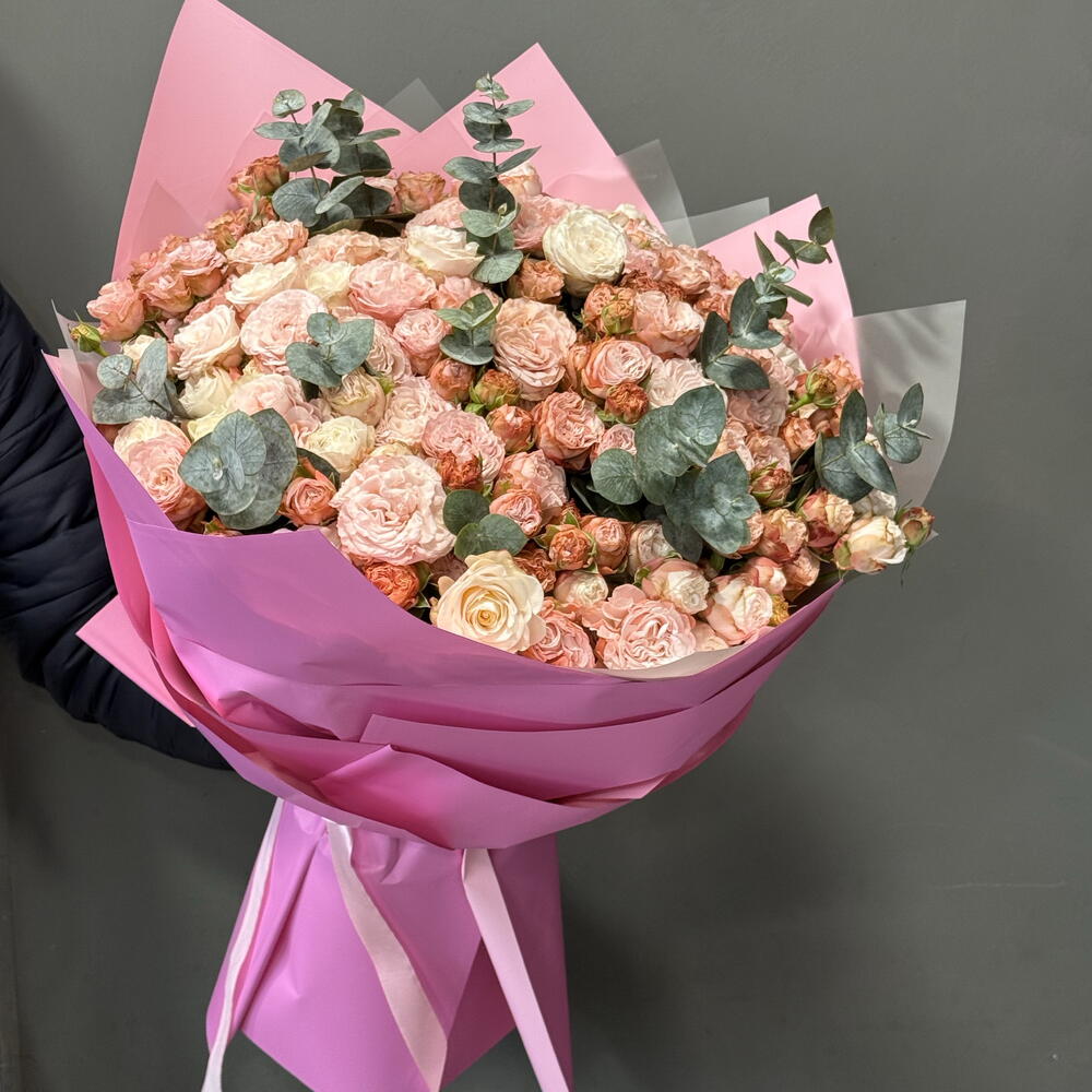 Пионовидная Роза  🌹 мадам бомбастик