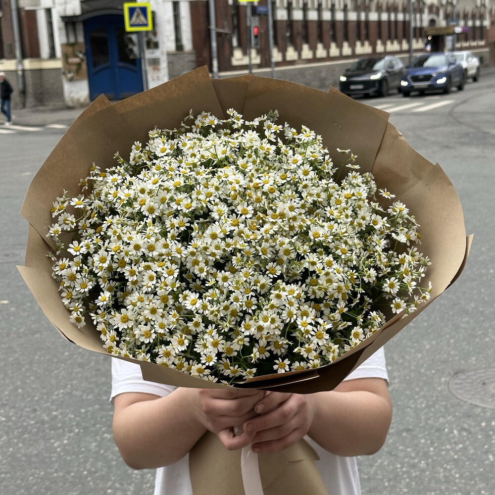 Букет ромашек
