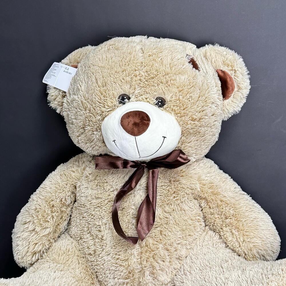 Игрушка Мишка Тони кофейный 110 см