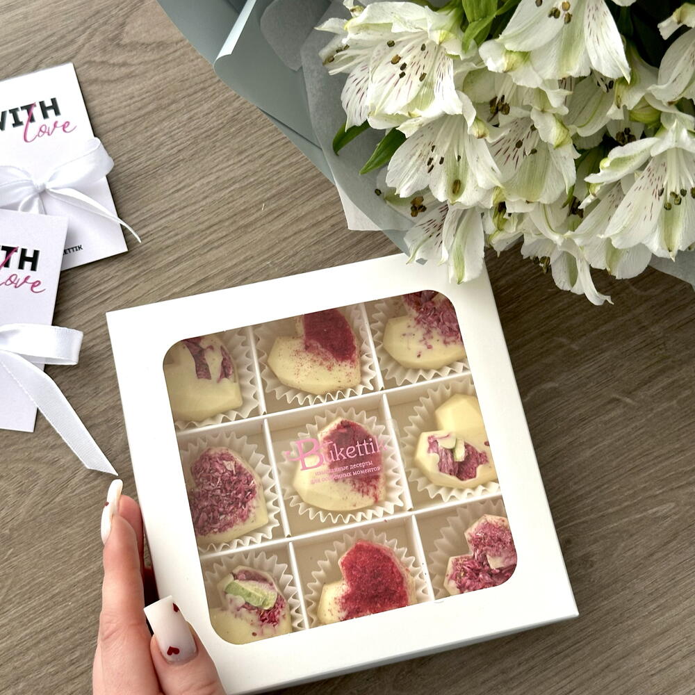 Конфеты ручной работы  «WITH love»