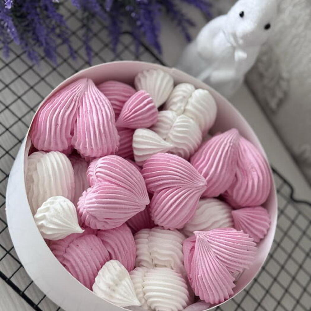 Зефирные сердечки