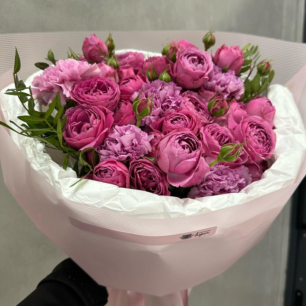 Мисти баблз и диантус