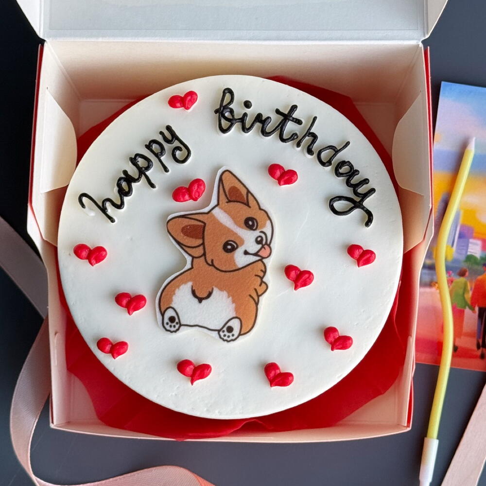 Бенто торт happy birthday