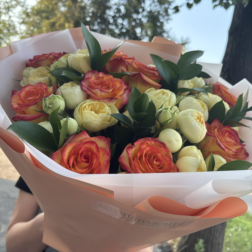Букет Солнечное настроение
