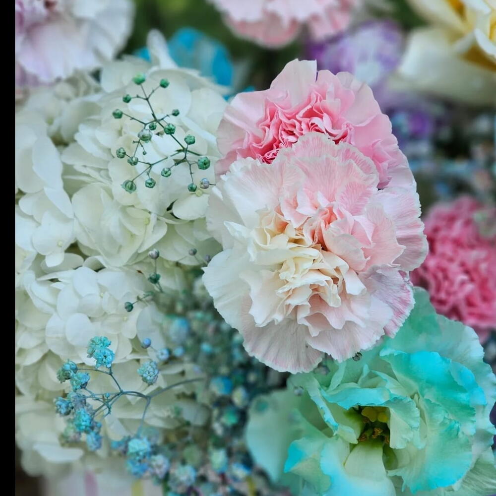 Leo Zodiac Floral Arrangement