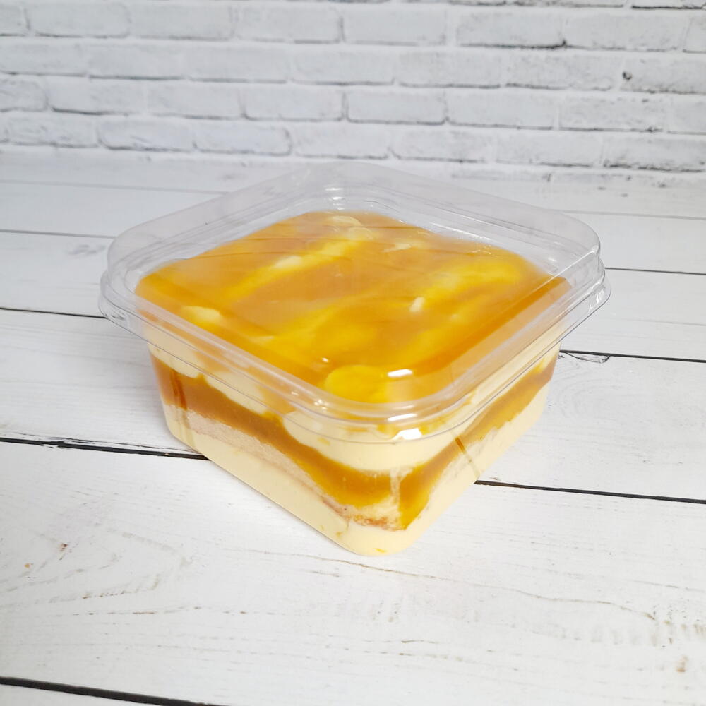 Тревел торт Манго  и Маракуйя