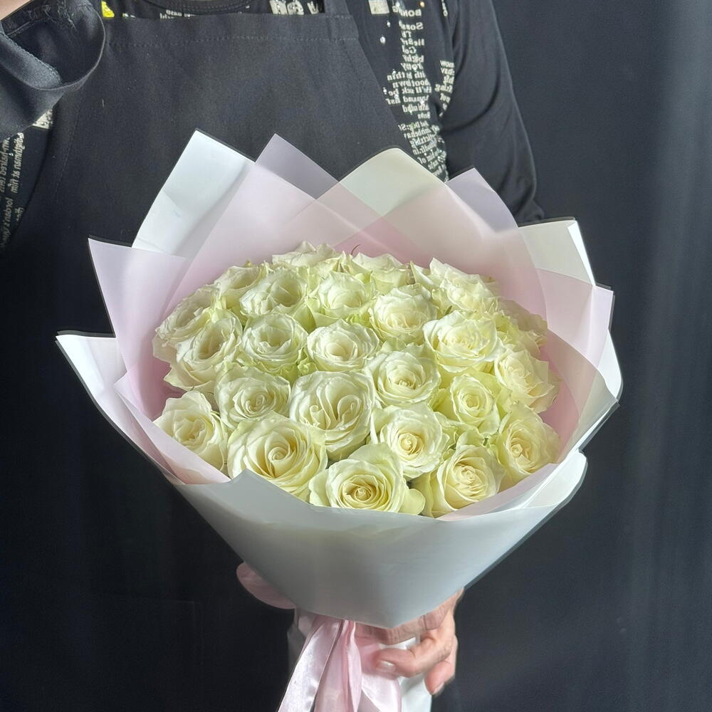 Букет из 25 роз🌸