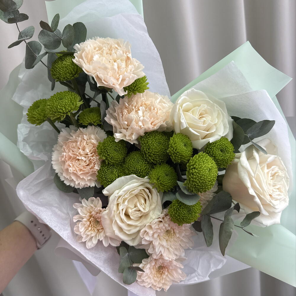 Зеленая полянка 🌱