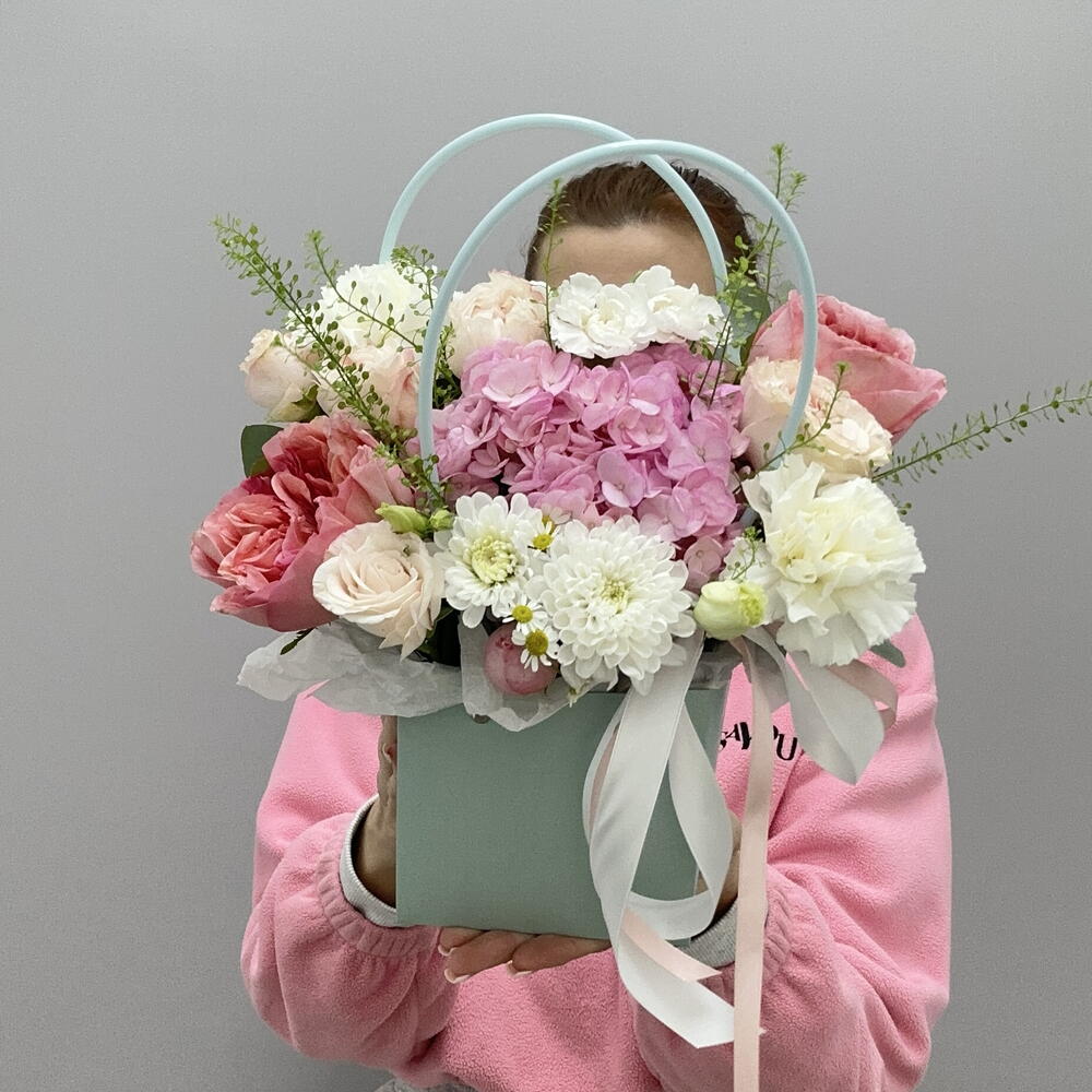 Сумочка с цветами «Мечты»🌸