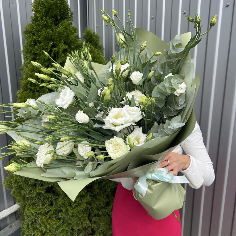 Эустома в мазито упаковке 💐