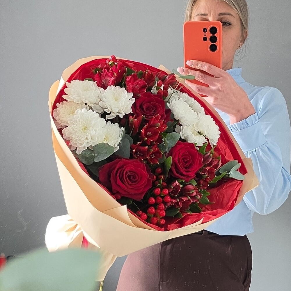 Леди в красном