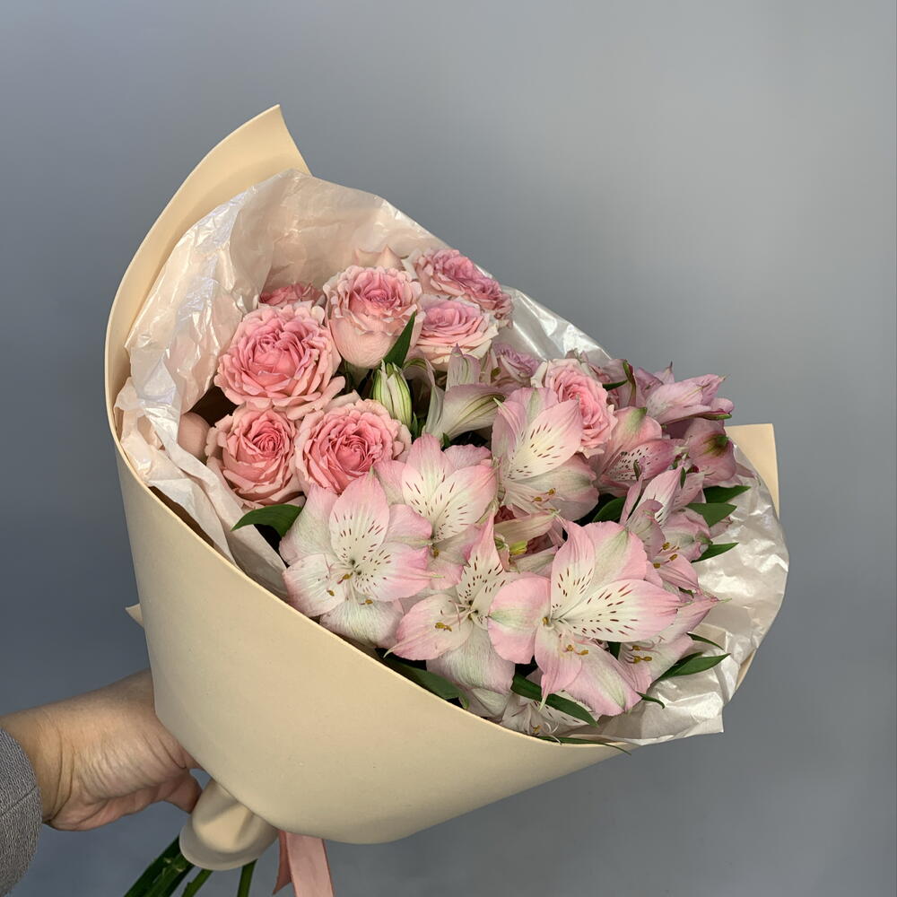 Букет комплимент🩷🌸