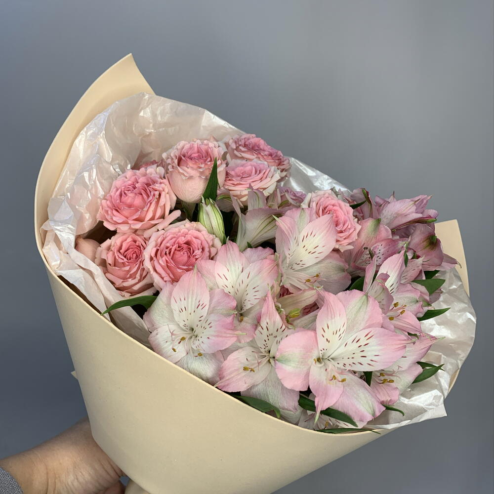 Букет комплимент🩷🌸