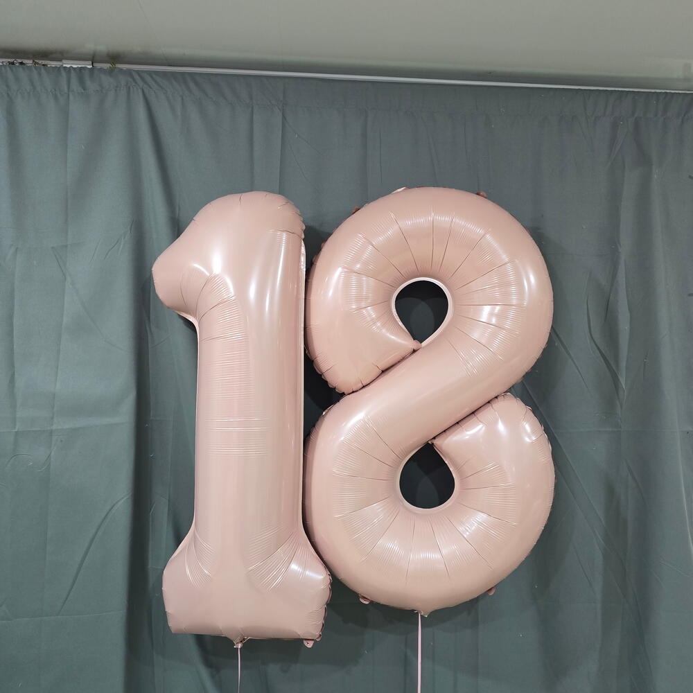 Шар цифра 18