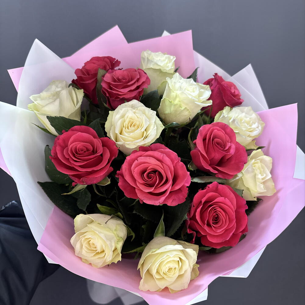 Букет 15 роз💐
