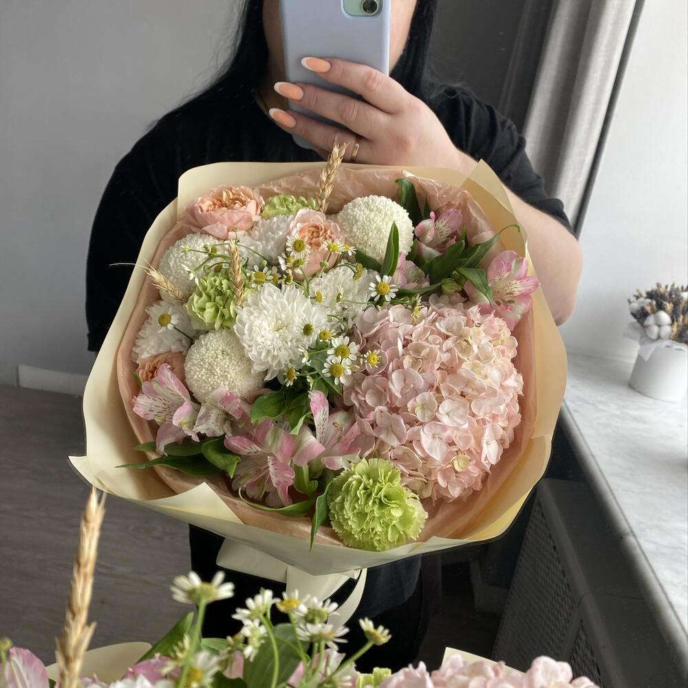 Персиковая свежесть