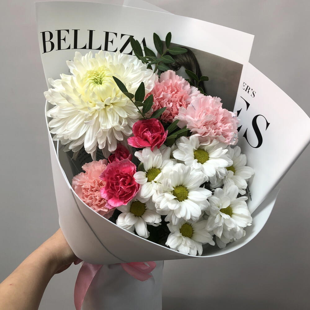 Букет комплимент для нее 🌺🌸
