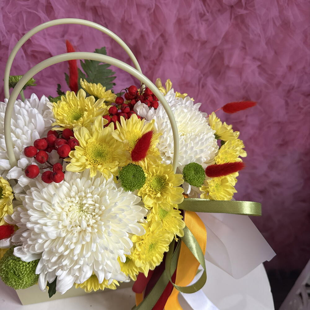 Букет комплимент яркий
