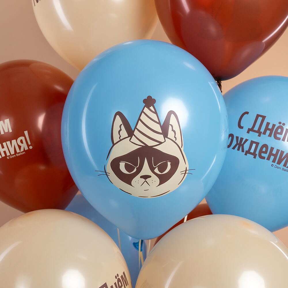 Набор шаров «Кот‑ворчун»