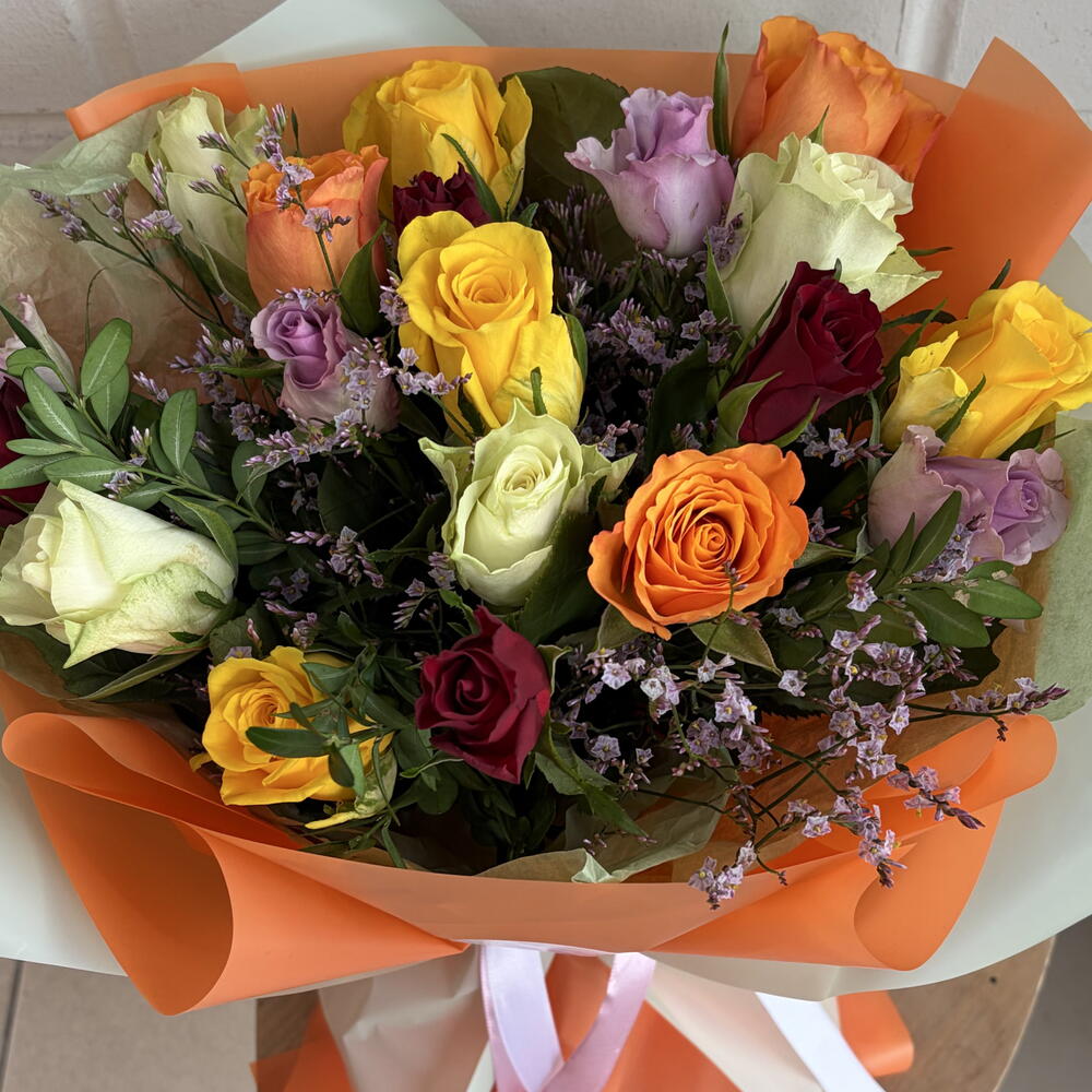 💐 Букет краски осени
