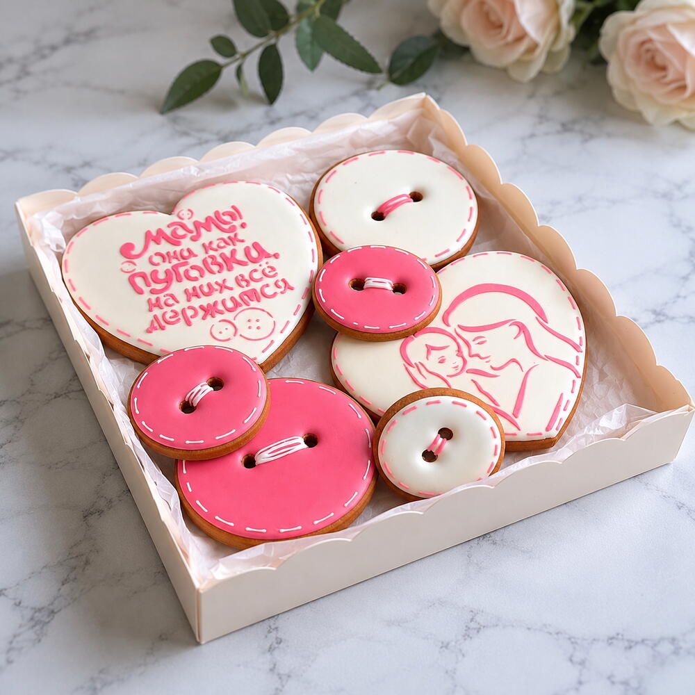 Набор пряников «Для мамы» 💕