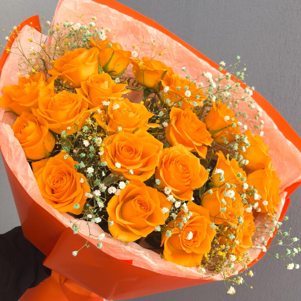 Букет "Рыжик🧡"