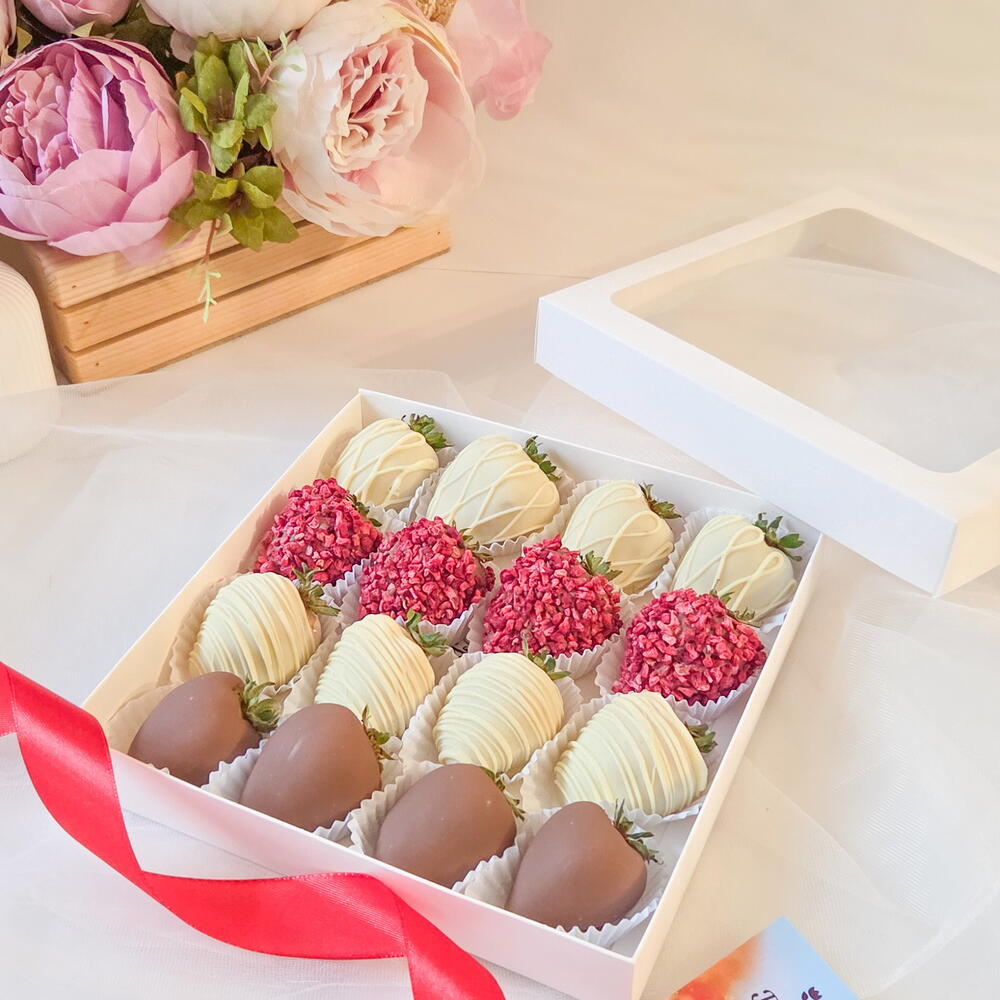 Chocolate-covered strawberries
