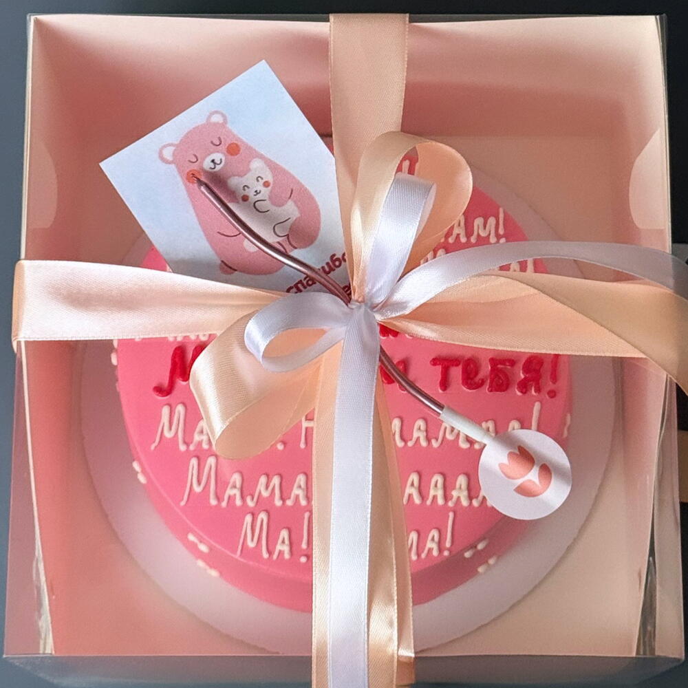 Торт Маме 🎂💞