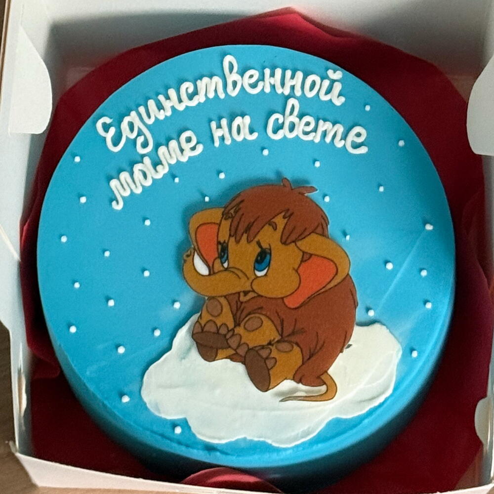 Бенто торт единственной маме