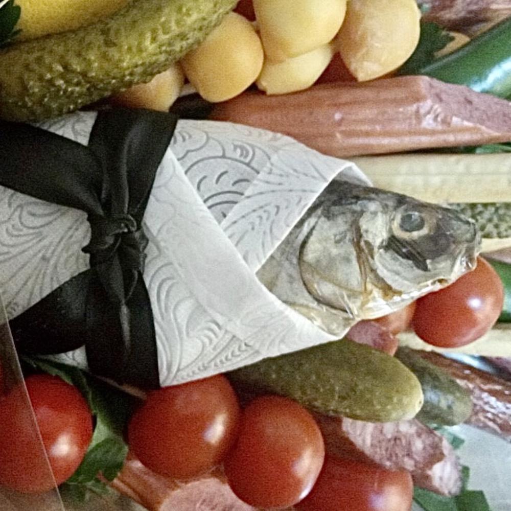 Рыба в кимоно