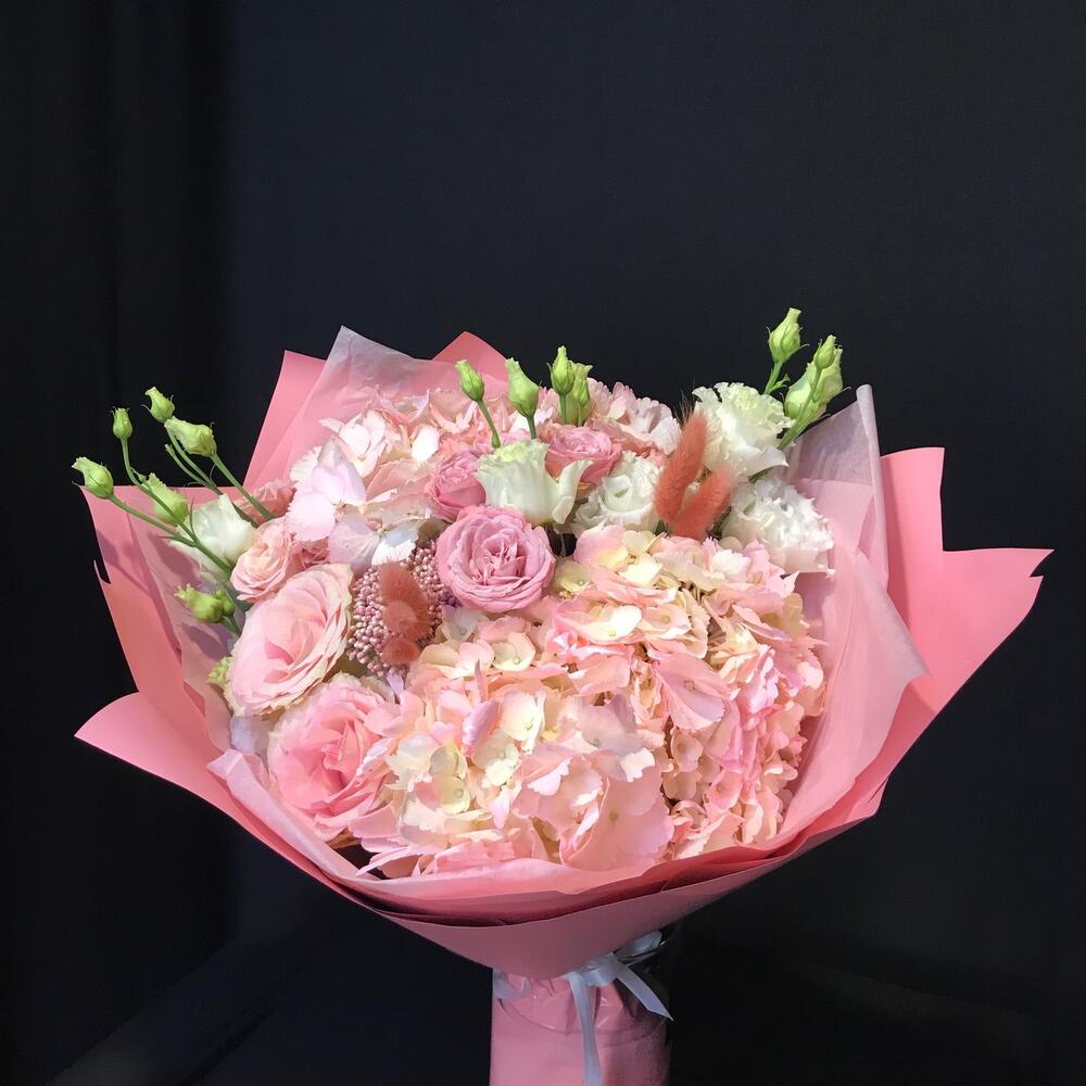 Pink mood
