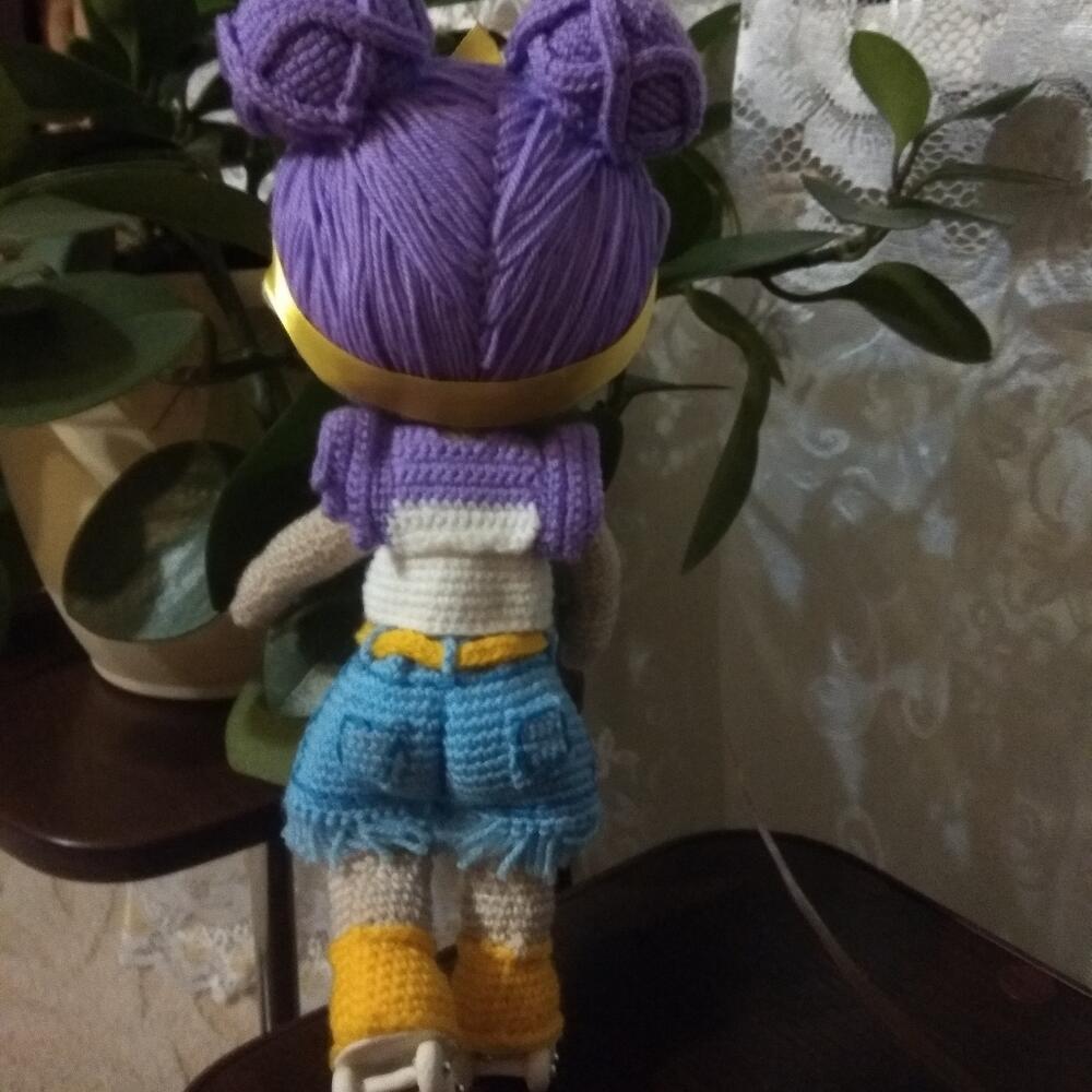 Кукла Лол на роликах, Handmade & Hobby Stavropol, buy at a price of ...
