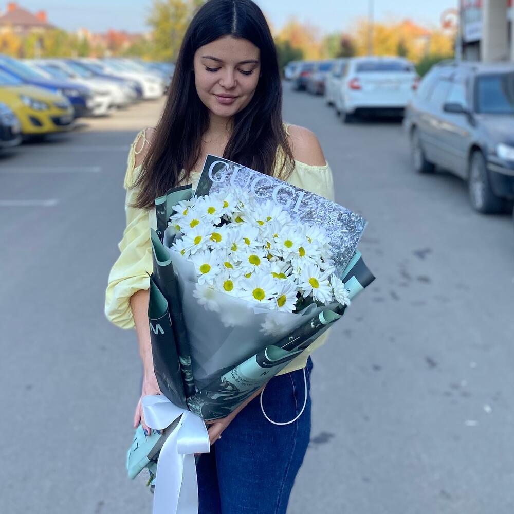 Хризантемы ромашки 🥰