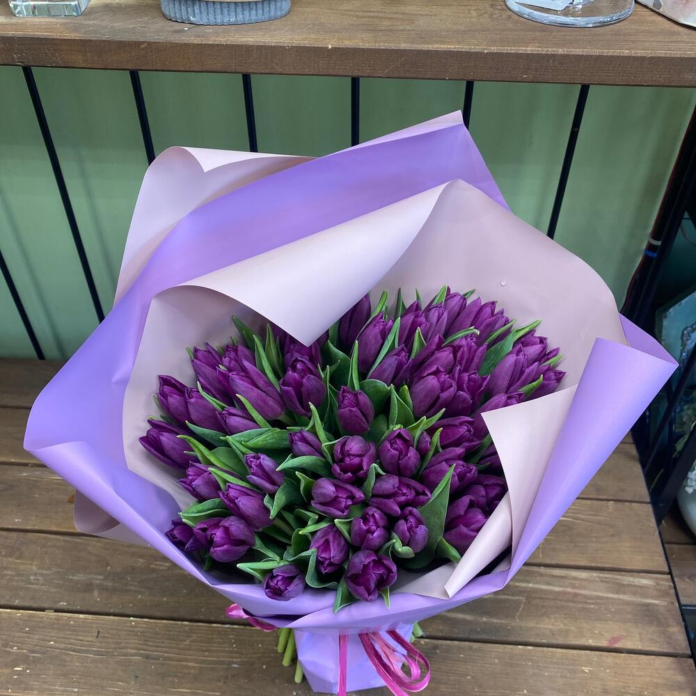 Bouquet of tulips