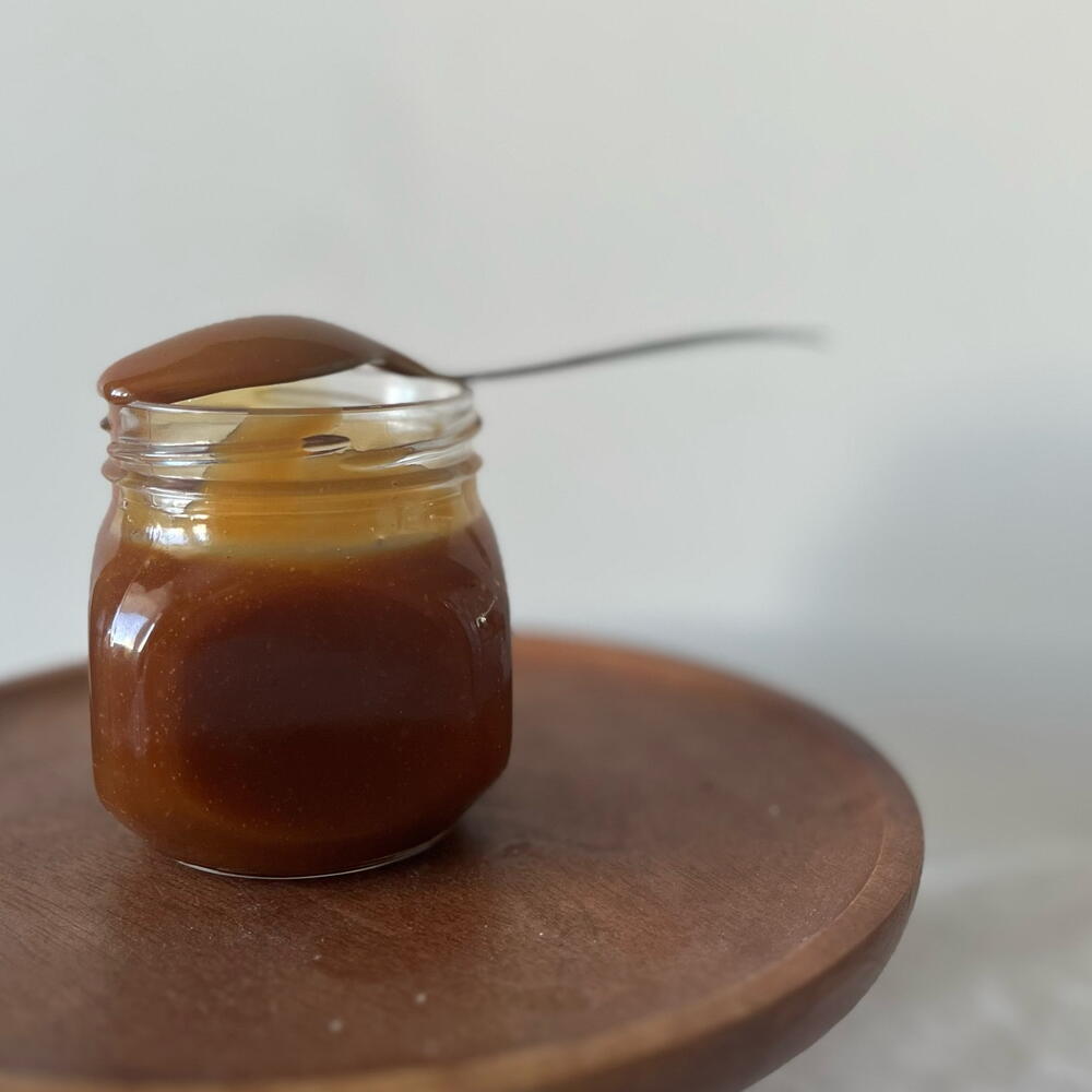 Соленая карамель на Новый год