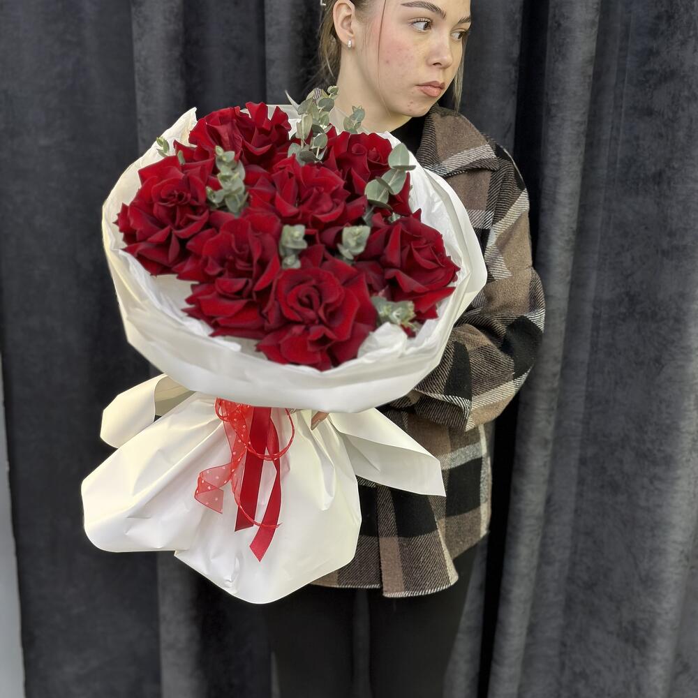 Букет ажурных роз ♥️♥️♥️