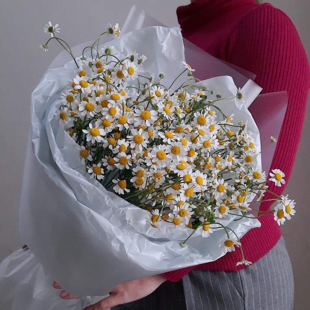 Букет ромашек