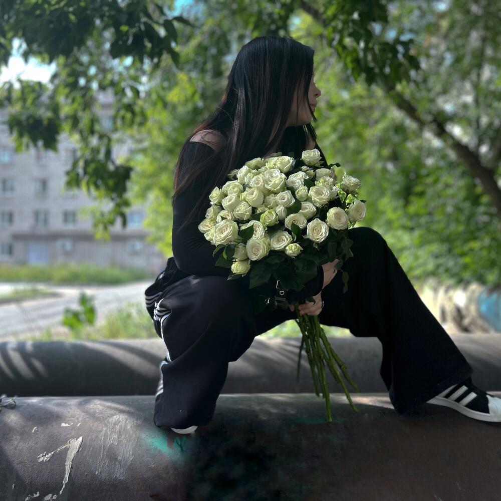 BUKET ROSE 9