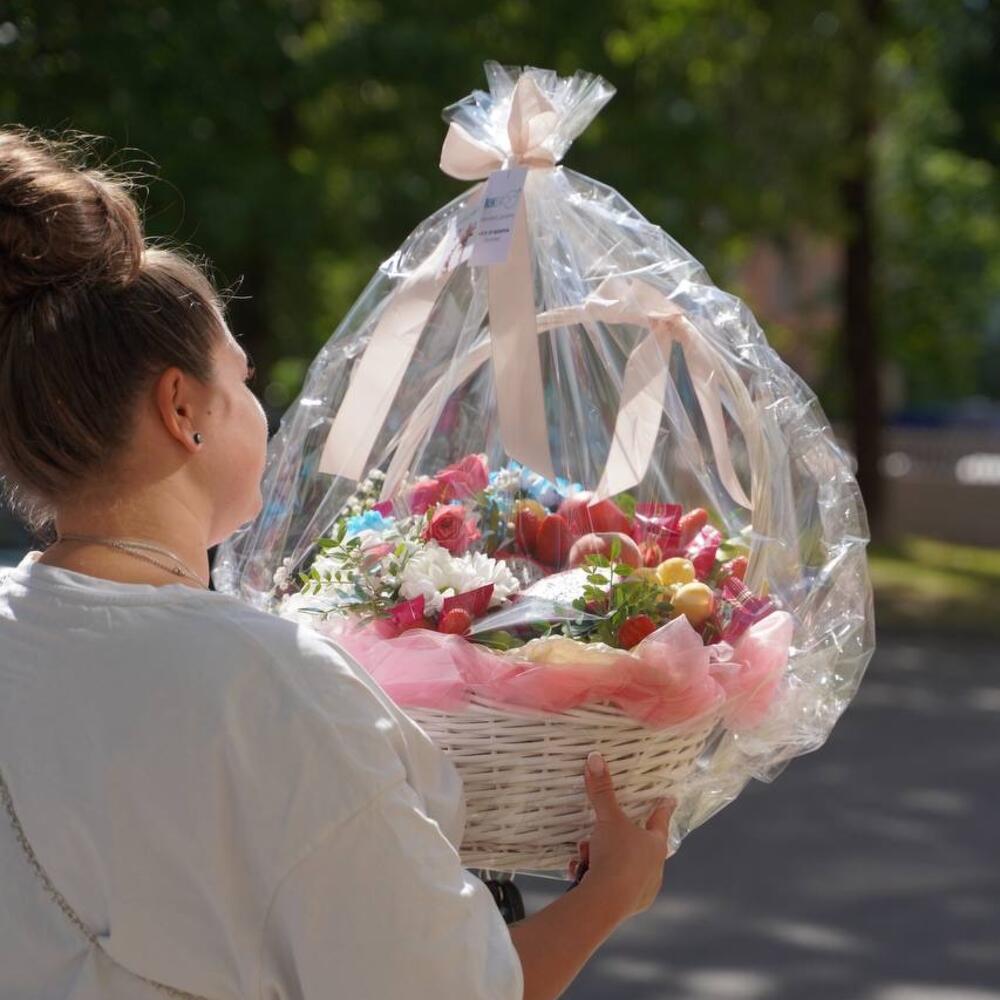 Корзина «для самой любимой»