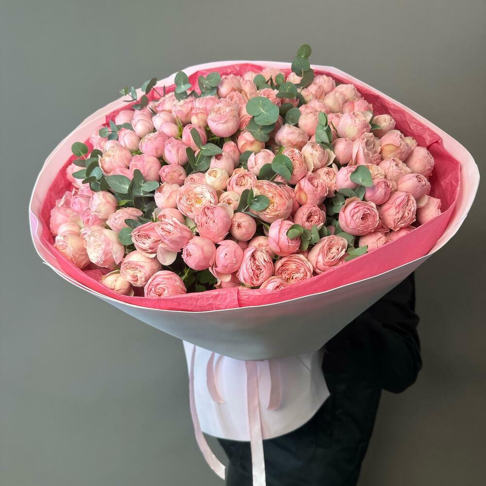 Кустовые розы