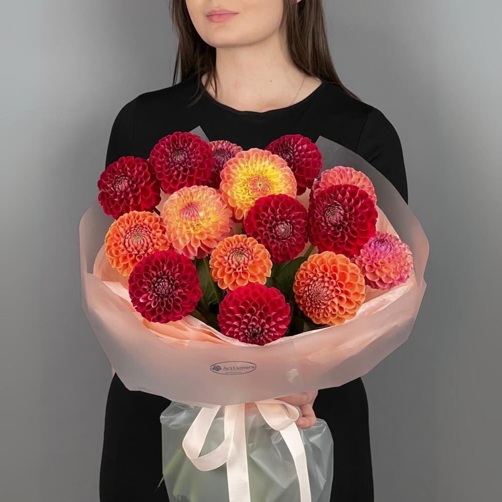 Цветы Букет Art Flowers Тёплое Письмо