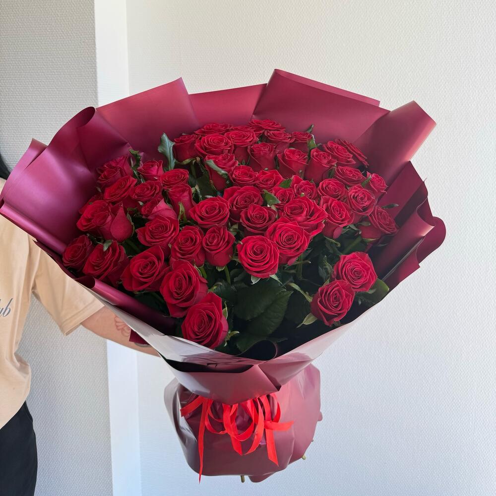 Букет "Роза 51 шт"♥️