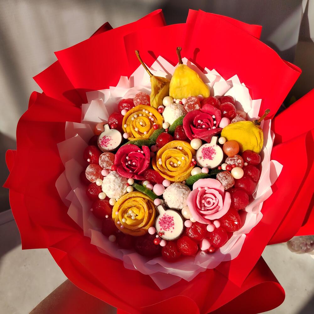 Букет  Red velvet