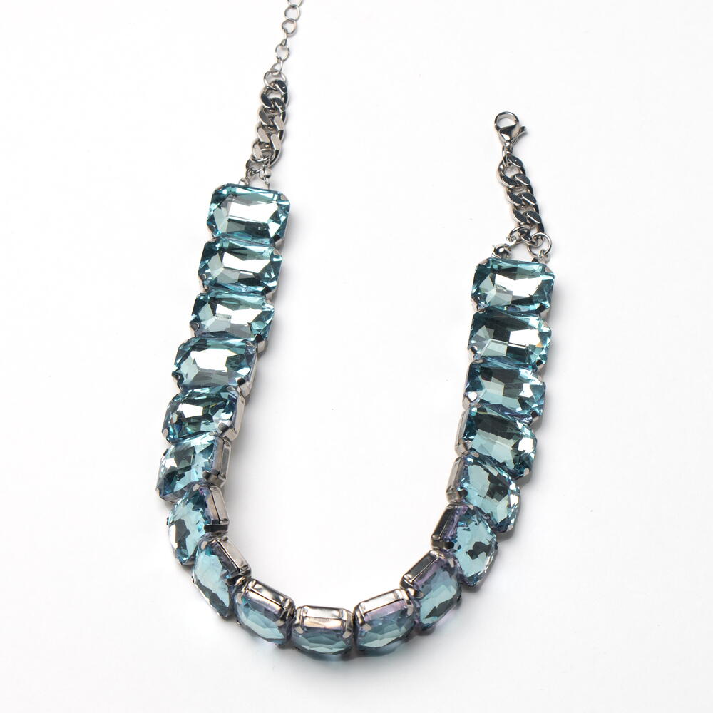 Чокер Crystal Blue
