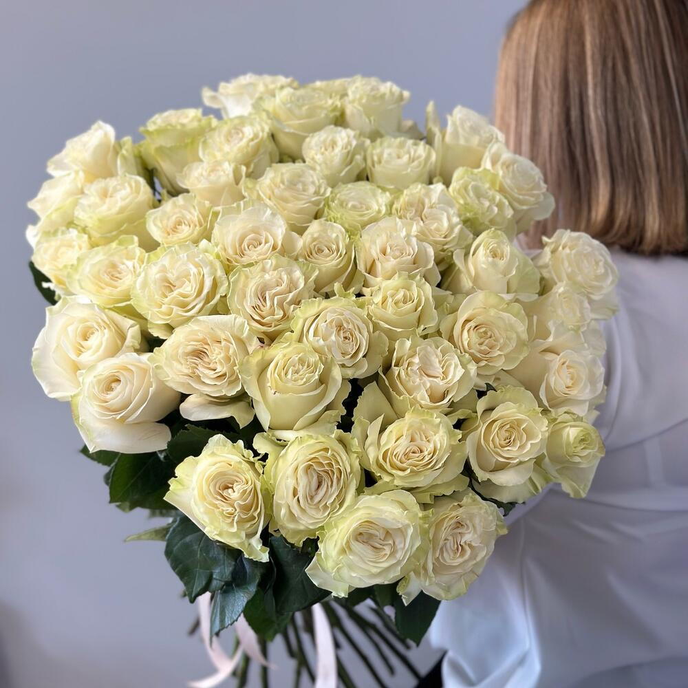 Монобукет из 45 роз