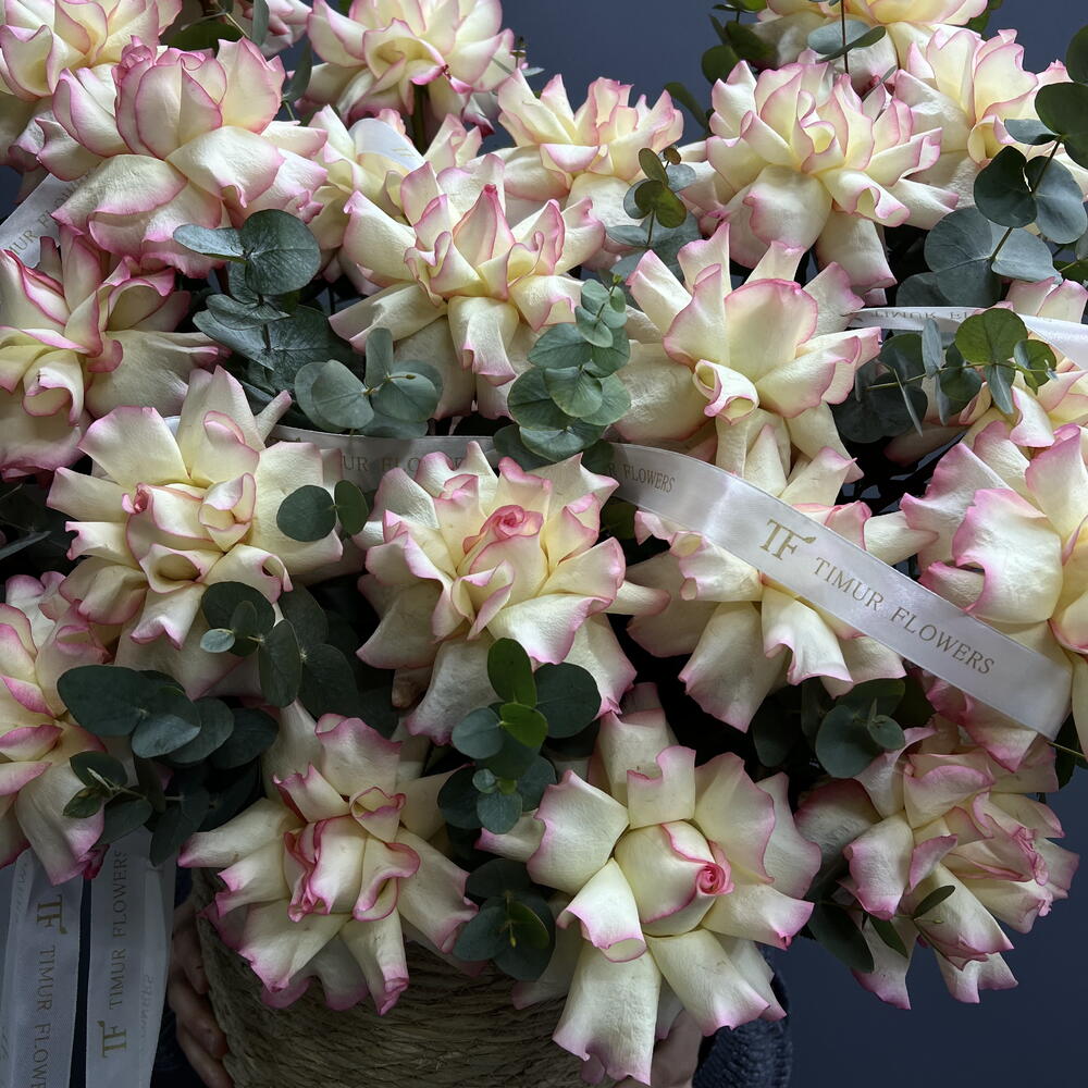 Basket of roses