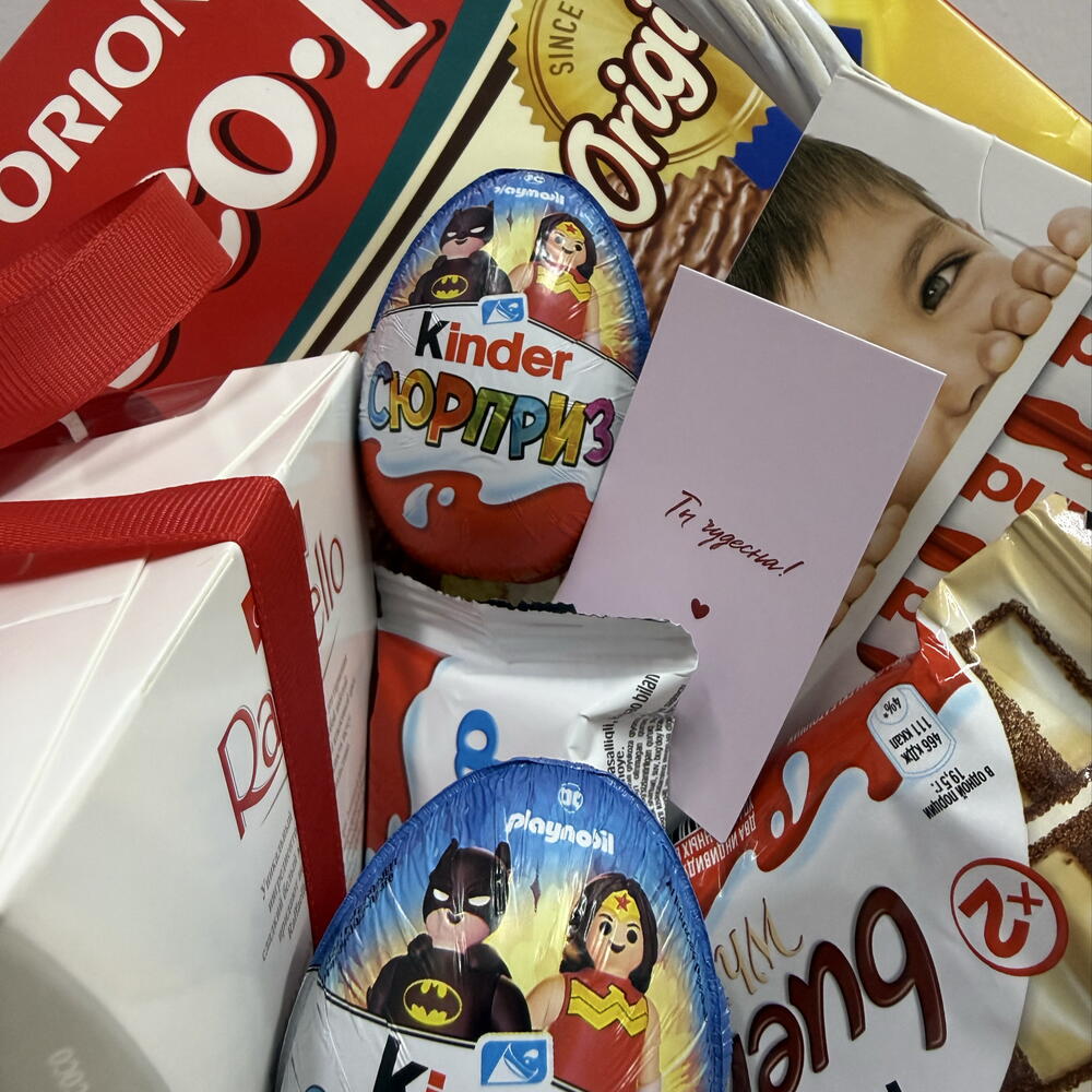 Подарочный набор сладкий S