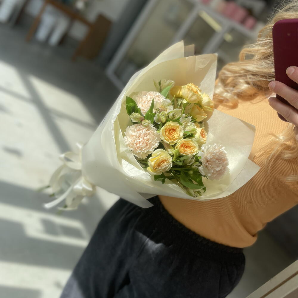 Букет солнце